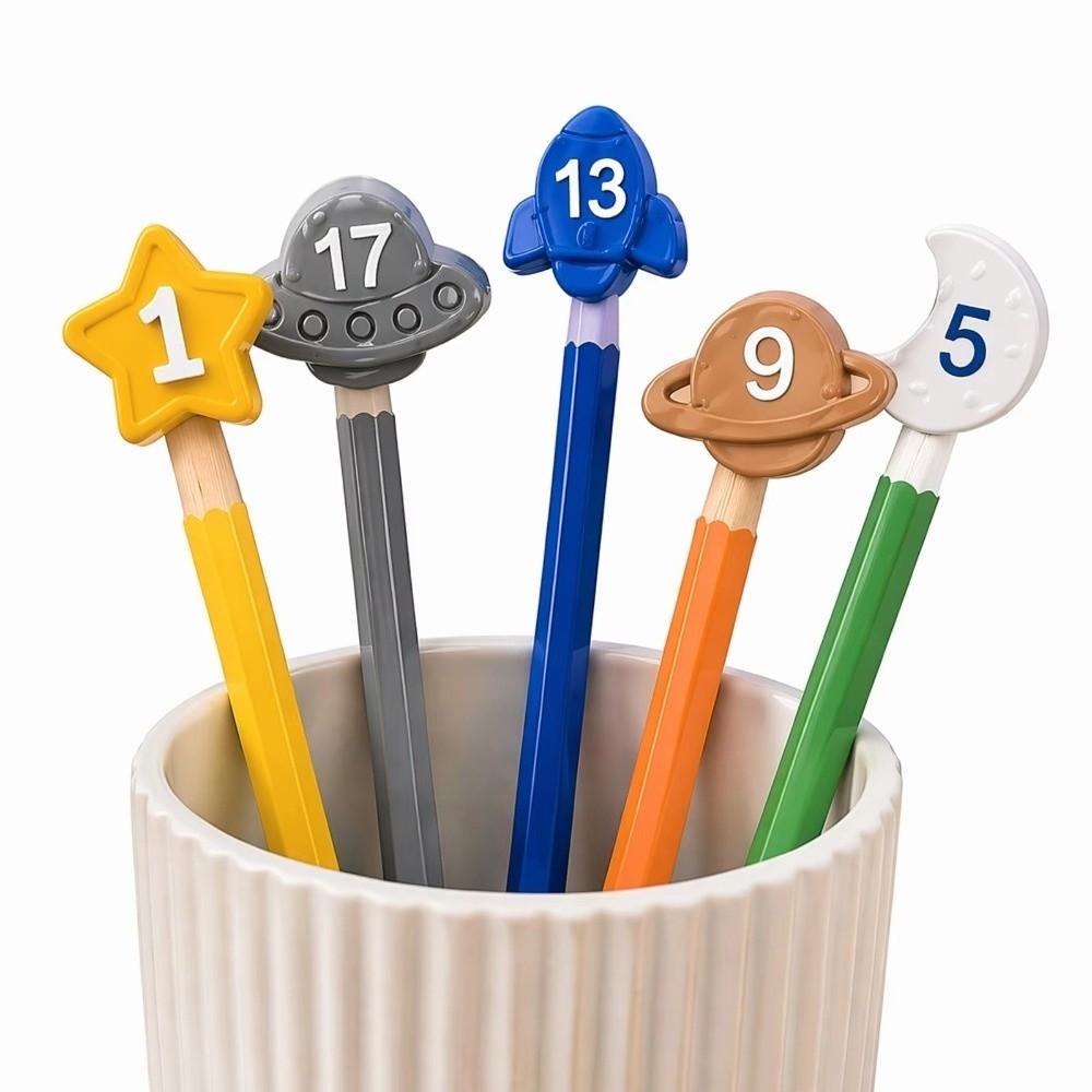 6/30PCS 1-30 Numbered Pencil Tracking Markers Classroom Pencil Labels  Classroom Organization