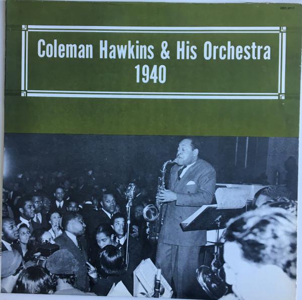 LP Record COLEMAN HAWKINS & HIS ORCHESTRA - Jazz Kings Coleman Hawkins & His Or QSR2417 Alamac Record C US Jazz Used