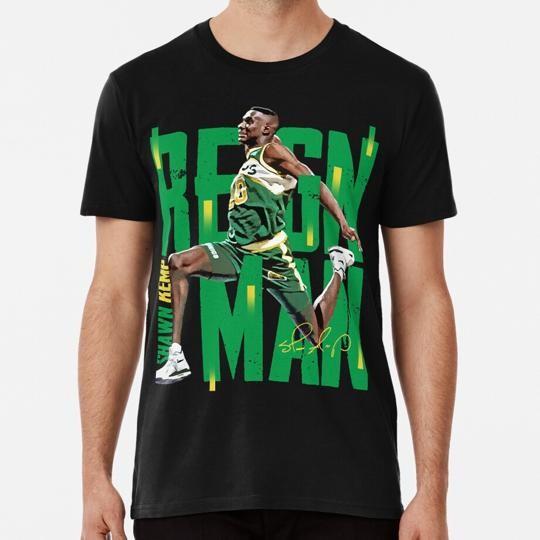Shawn Kemp Size S to 5XL Made in the USA T-Shirt XXL