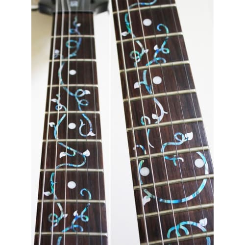 Jockomo Ivy Vine Guitar Inlay Sticker