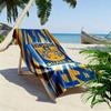 Tigres UANL Print Beach Towel, Large Soft Quick Dry Towel for Beach Camping Swimming