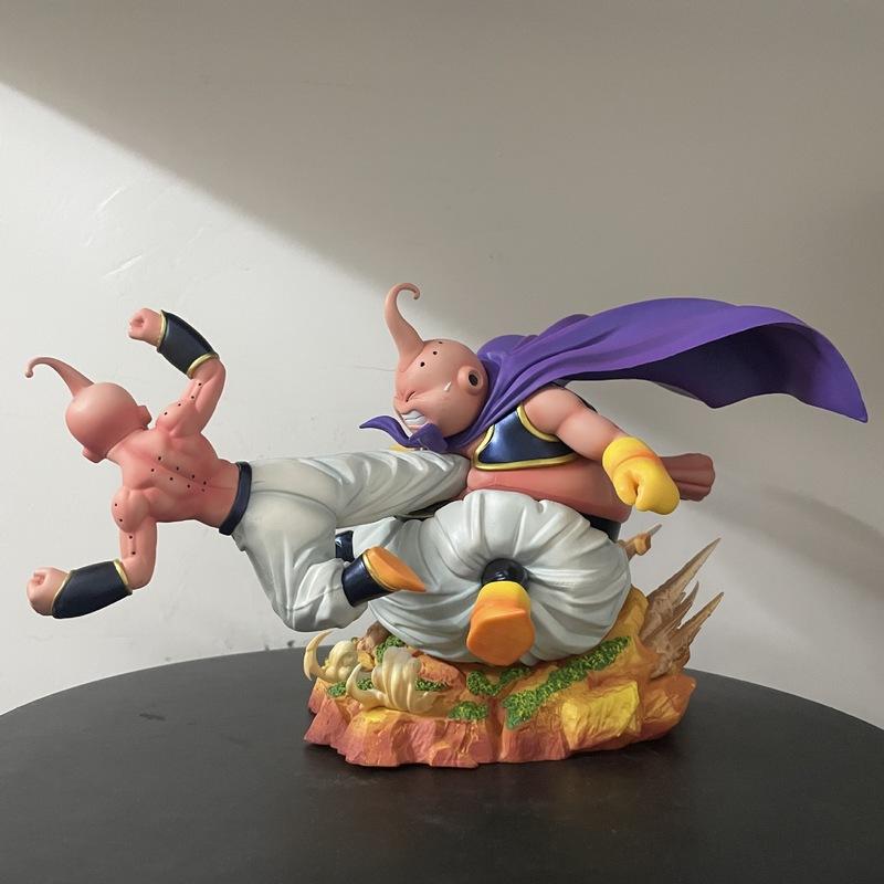 Dragon Ball Z Fat Buu Action Figure Anime DBZ Majin Buu Figurine CS Manga Boo Collection Model 18cm GK Statue Toys Gift for Fans