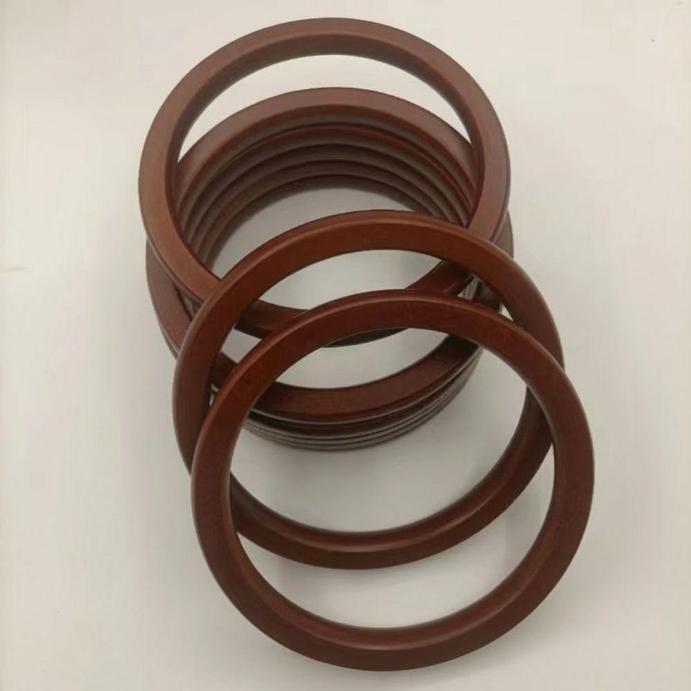 Manici per Borsa in Legno Artigianali Rotondi Maniglie Fai da Te per Borse Maniglia per Portafoglio