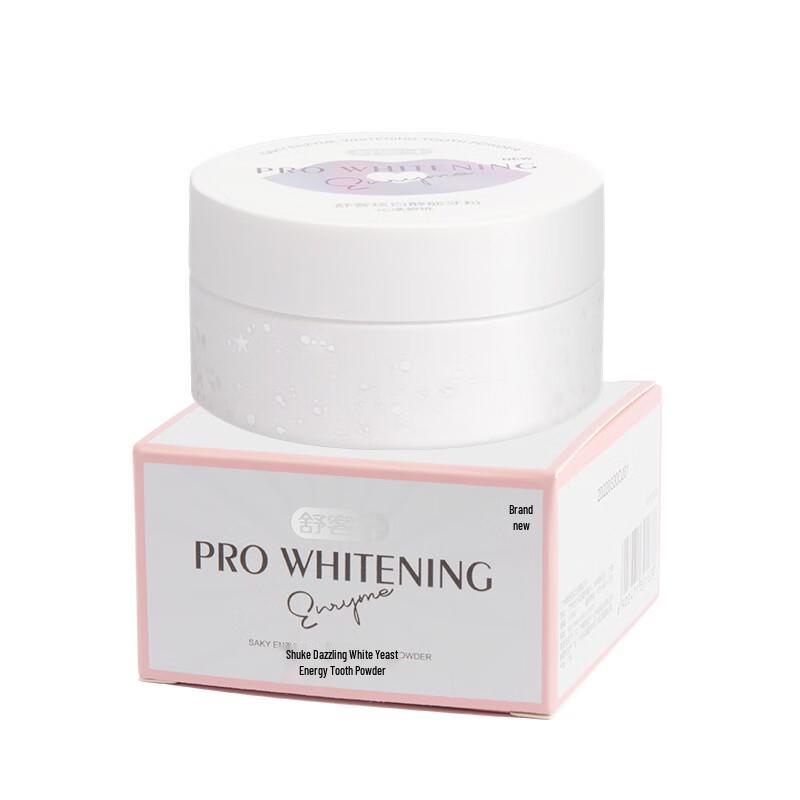 Shuke Dazzling White Enzyme Tooth Powder
