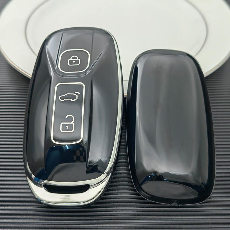 

Чехол для ключей из ТПУ, защитная крышка для ключей для AIWAYS U5 PRO U6 SE, держатель аксессуаров Key case чёрный