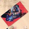 VALORANT Game Gamer Cartoon Microfiber Blanket Quick Drying Beach Towels Oversized Printing Super Absorbent Pool Towel Blanket