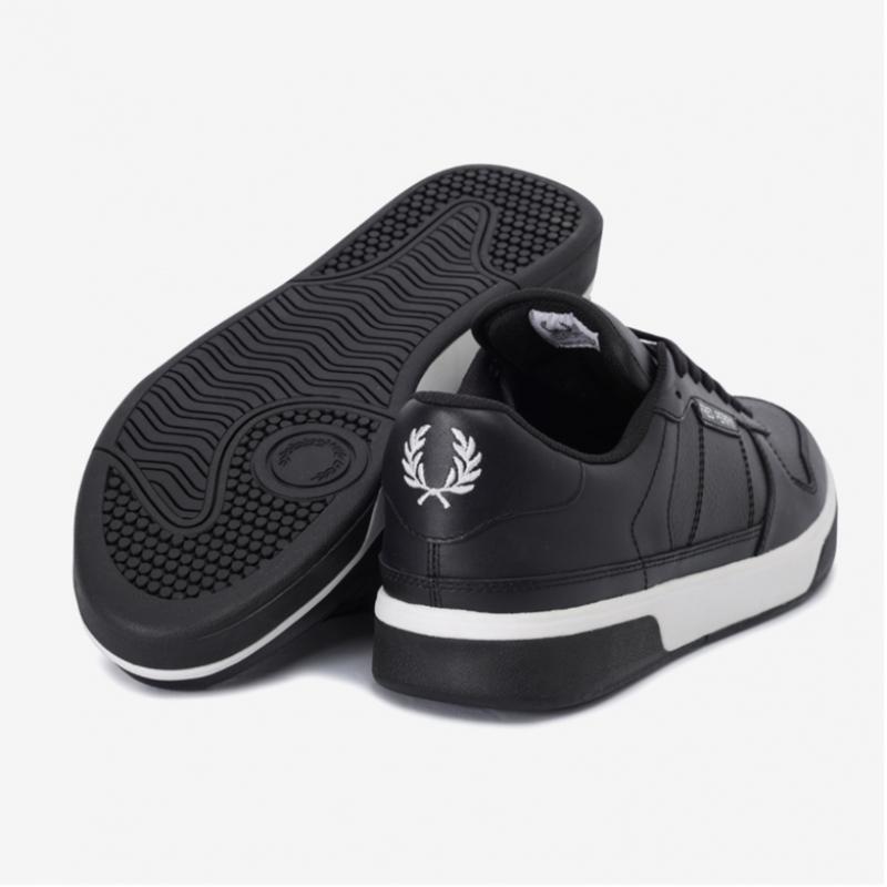Fred Perry Men S Lightweight SneakerS Textured Leather B300 Sfpm2437325 843