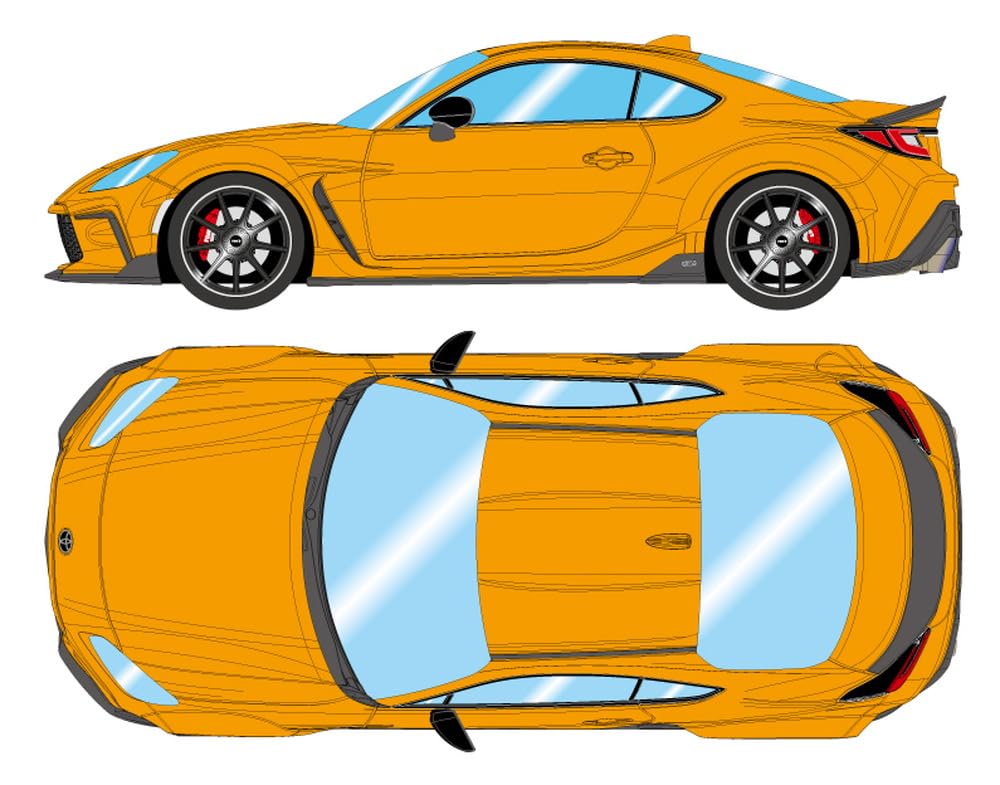 

Макияж EIDOLON GR86 Wide Body 2022 Оранжевый Готовый продукт 1/18 Tom s