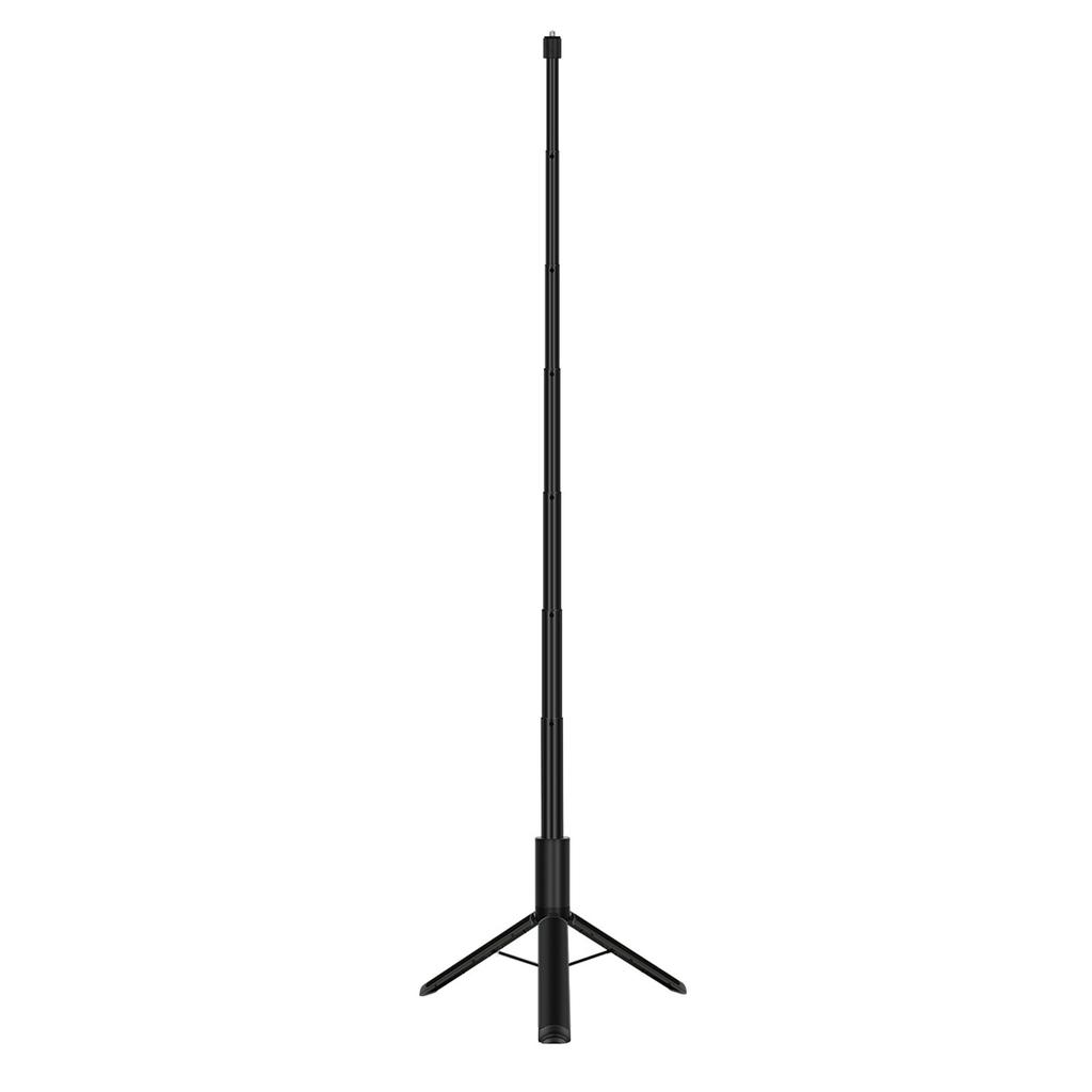 122cmCelsius48 Inch Camera Selfie Stick Tripod with Extendable Pole 2 In 1 Camera Tripod and Selfie Stick with 1Celsius4 Stainless Steel Screw for X5C