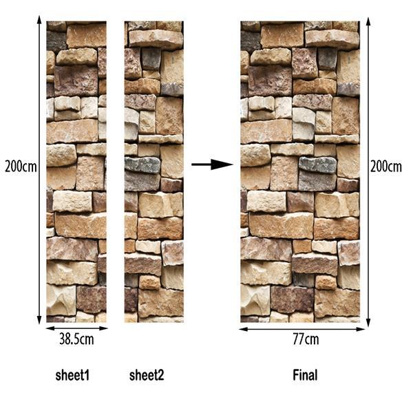 2 teile/satz 3D Rote Rose Sexy Frau Beine DIY Tür Kunst Wandbild Aufkleber Home Decor Wohnzimmer Selbst-klebe PVC Wand Aufkleber Poster