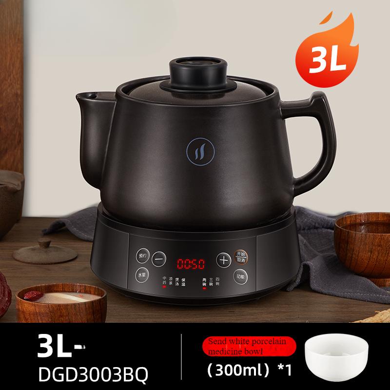220V Medicine Decoction Pot Fully Automatic Health Pot Medicine Household Medicine Pot Electric Casserole