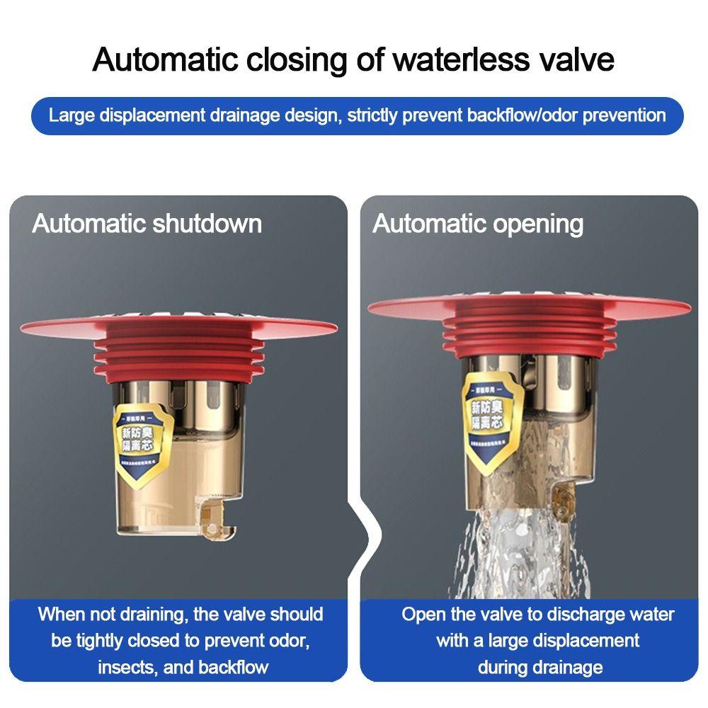 Zdejmowany rdzeń odpływu podłogowego zapobieganie owadom sitko kanalizacyjne wtyczka kuchnia akcesoria łazienkowe