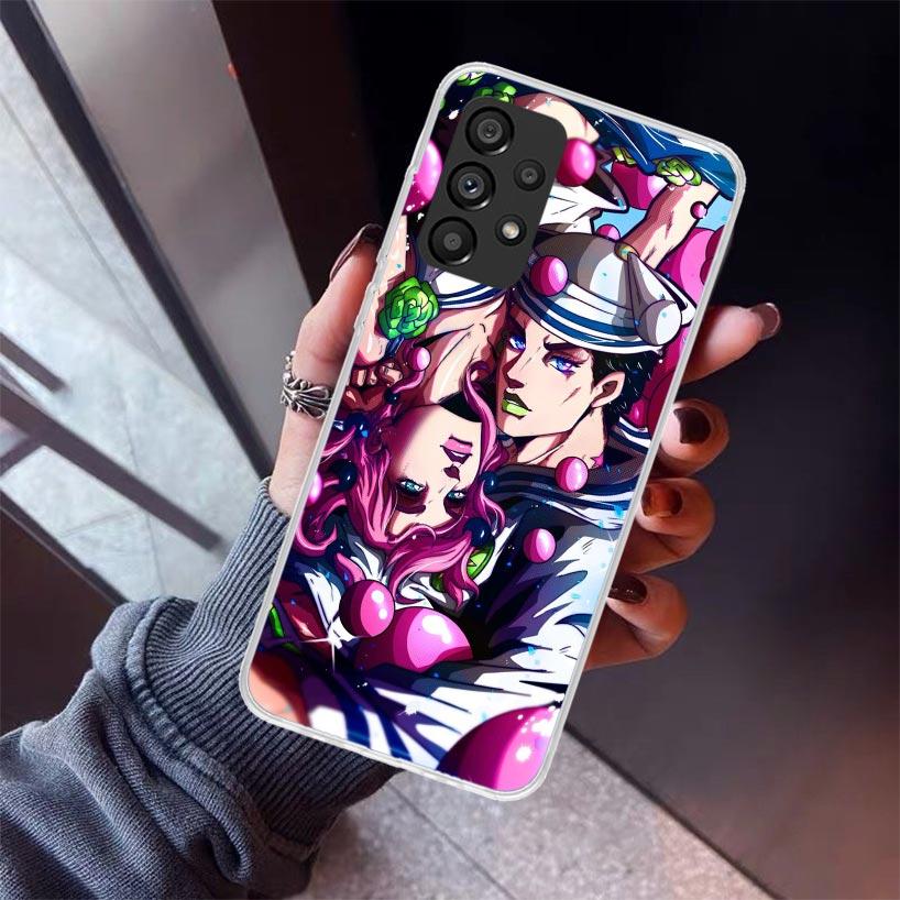 JoJo's Bizarre Adventure Hot Anime Phone Case For Samsung Galaxy A17 A57 A37 A16 A26 A36 A56 A15 A25 A35 A55 A14 A13 A54 A53 A34