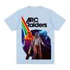 ARC Raiders Game Print TShirt 2025 New High Quality GAME Graphic Printing TEE 100cotton Comfortable Round Neck Soft Tees