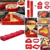 Easy-to-use Silicone Cake Molds Nonstick Baking Tool For Perfect Snake Shape Diy