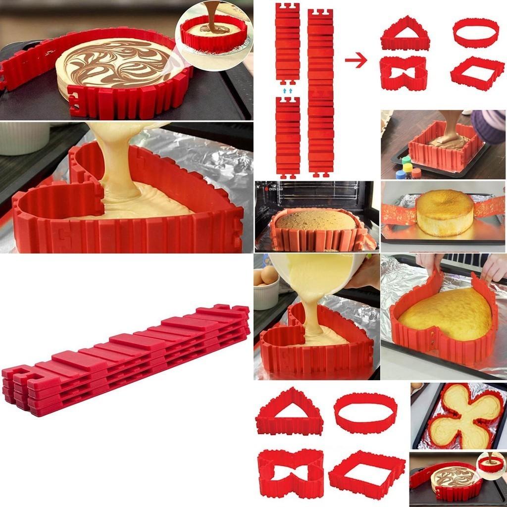 Easy-to-use Silicone Cake Molds Nonstick Baking Tool For Perfect Snake Shape Diy