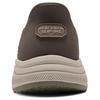 Skechers Slip-Ins Versatile Comfortable Durable Low-Top Casual Shoes Men Sneaker Brown 205803-BRN