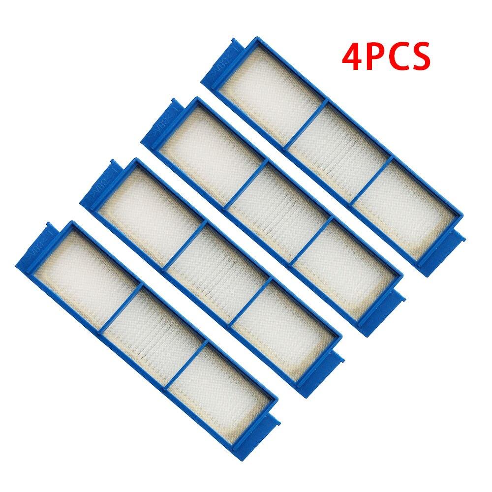 HEPA Filter+ Side Brush +mop Cloth For Philips FC8794 FC8796 FC8007 FC8792 Vacuum Cleaner Replacement Spare Parts