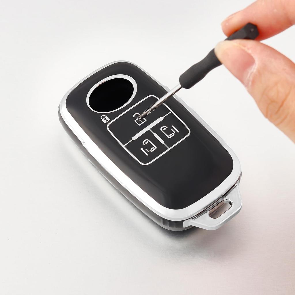 OFF WE GO Key Cover, TPU Car Key Shell Key Case, Compatible with Toyota