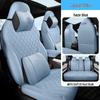 BYD Qin PLUS Sedan Leather Seat Cover: 5-Seat, All-Season, Full Coverage