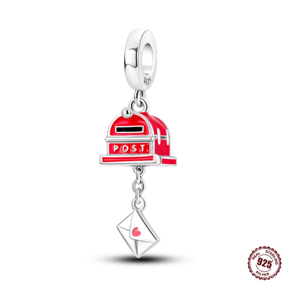 Style Copper Red Series Charms Christmas Gifts Beads Fit Wear Original Bracelets Charms Girls Jewelry