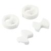 Accessories Silicon Washer Kit Available Ceramic Discs Ceramic&rubber Fitting