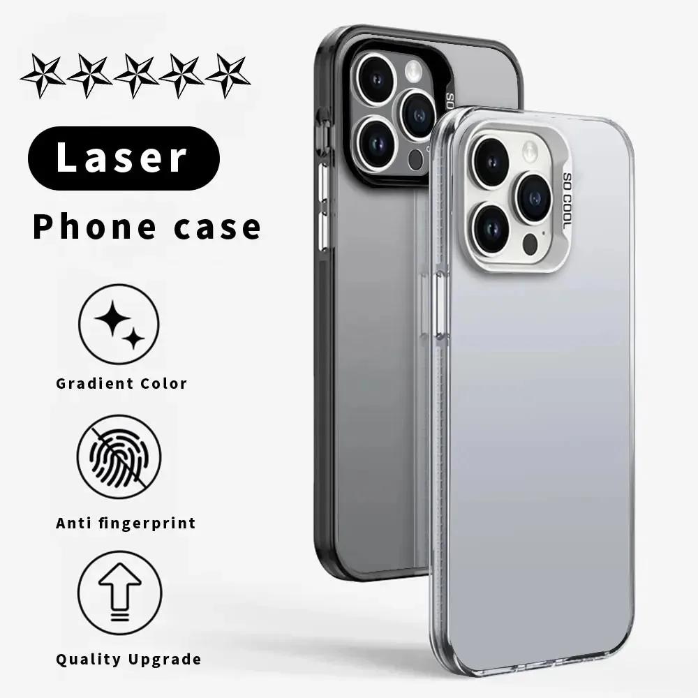 Black simple HI cat phone case is suitable for iPhone 16 15 14 13 12 11 Pro/ Max/Plus shock-proof rear cover anti-fingerprint