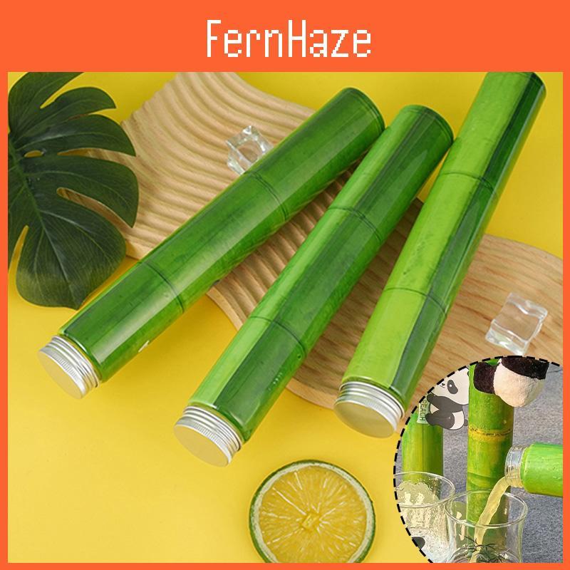 400ml Simulation Bamboo Tube Water Cup Portable Lightweight Bottle Gift Panda
