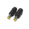 DC 5.0x3.0mm Male To 5.5x2.1mm Female Dc Power Adapter Plug For Laptop 1PC