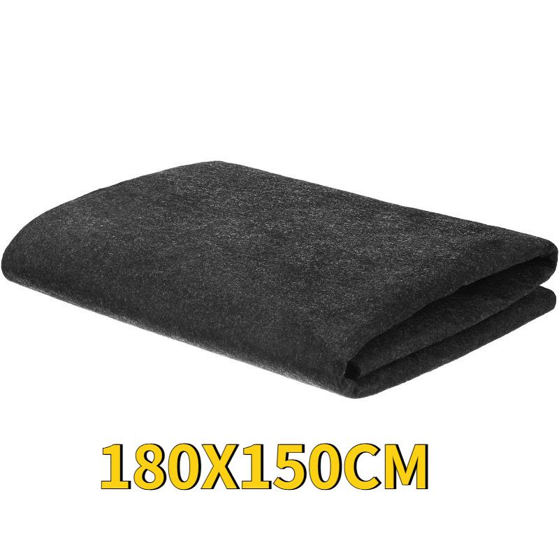 Car Repair Pad Mat Felt Floor Mat Garage Water-absorbent and Oil-proof Car Repair Mat Anti-slip Anti-spill Oil Mat Car Trunk Mat