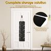 Hanging Enamel Lapel Pin Display Panels Felt Badge Button Brooch Storage Holder Jewelry Necklace Display Stand Earring Organizer