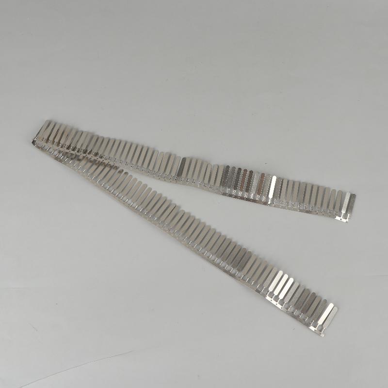 Stamping Terminal, Circular Nickel Plate, Butt Welding Terminal Plate, Wire Clip, Nickel Plate, 18650 Battery Cell Spring Plate