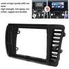2-Din Car Stereo Radio Fascia Panel Trim Frame For Subaru Outback Legacy 2004-09