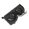 CPU GPU Fan Replacement for MSI GS75 P75 MS 17G1 MS 17G2 BS5005HS U3I BS5005HS U3J DC 5V 0.5A 4 Pin Laptop Cooling Fan