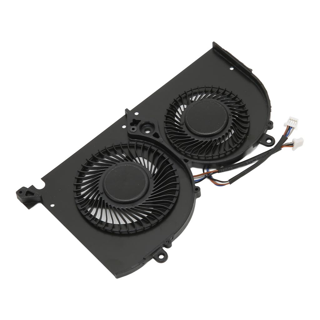 CPU GPU Fan Replacement for MSI GS75 P75 MS 17G1 MS 17G2 BS5005HS U3I BS5005HS U3J DC 5V 0.5A 4 Pin Laptop Cooling Fan