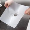 1/3/4pcs 5-Hole Gas Stove Pad Non Stick Reusable Stovetop Protector Anti-dirty Oil-proof Cooker Cover Liner Cleaning Pad