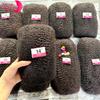 30 or 50g/Pack 10-18Inch 4C Afro Kinky Bulk Human Hair Extensions No Weft Brazilian Remy Bulk for Locs Micro Twist Braiding Hair