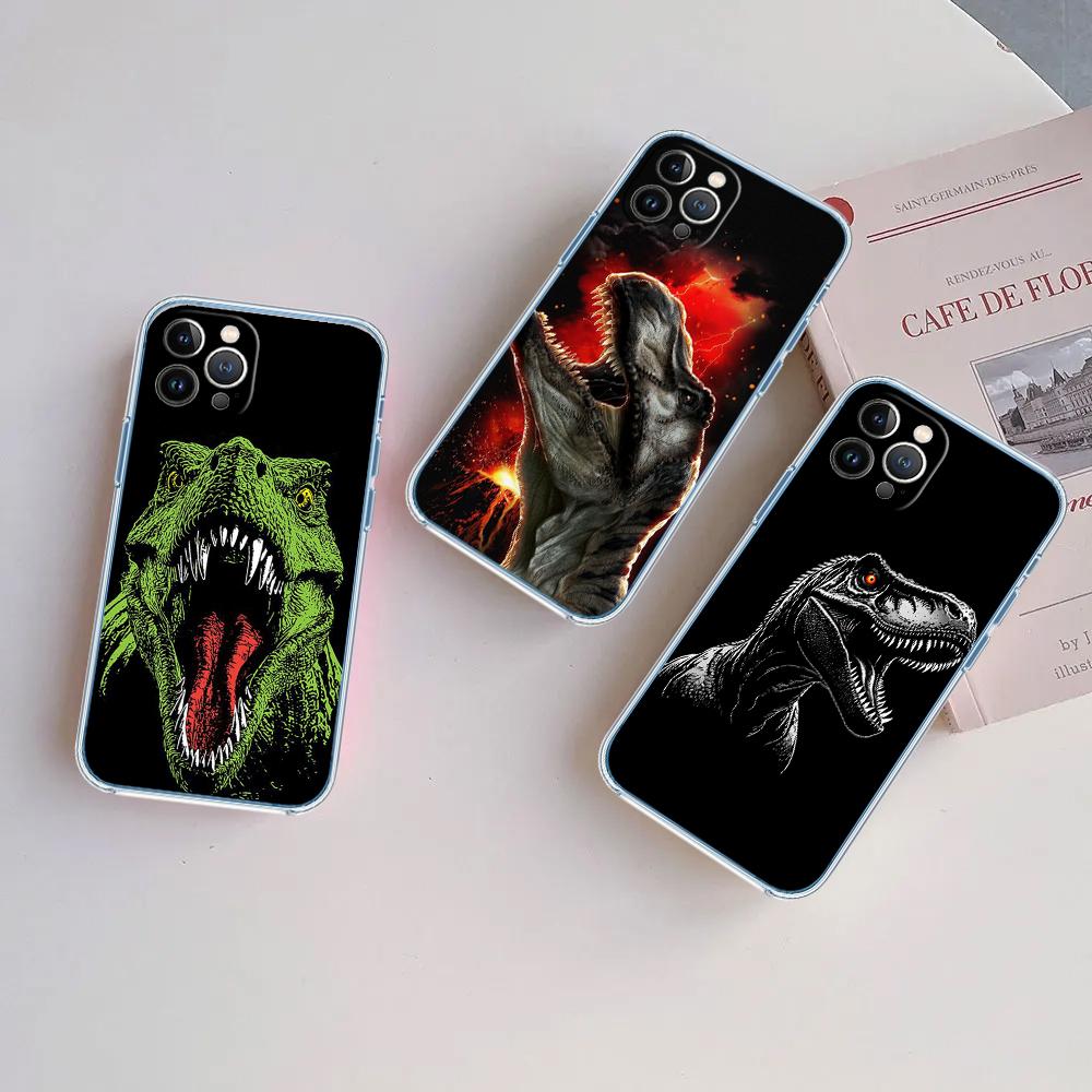 CJ34 Dinosaur Case for Motorola Moto G10 G20 G30 G31 G32 G34 G35 G41 G42 G50 G51 G52 G55 G60 G60S G62 G71 G72 G75