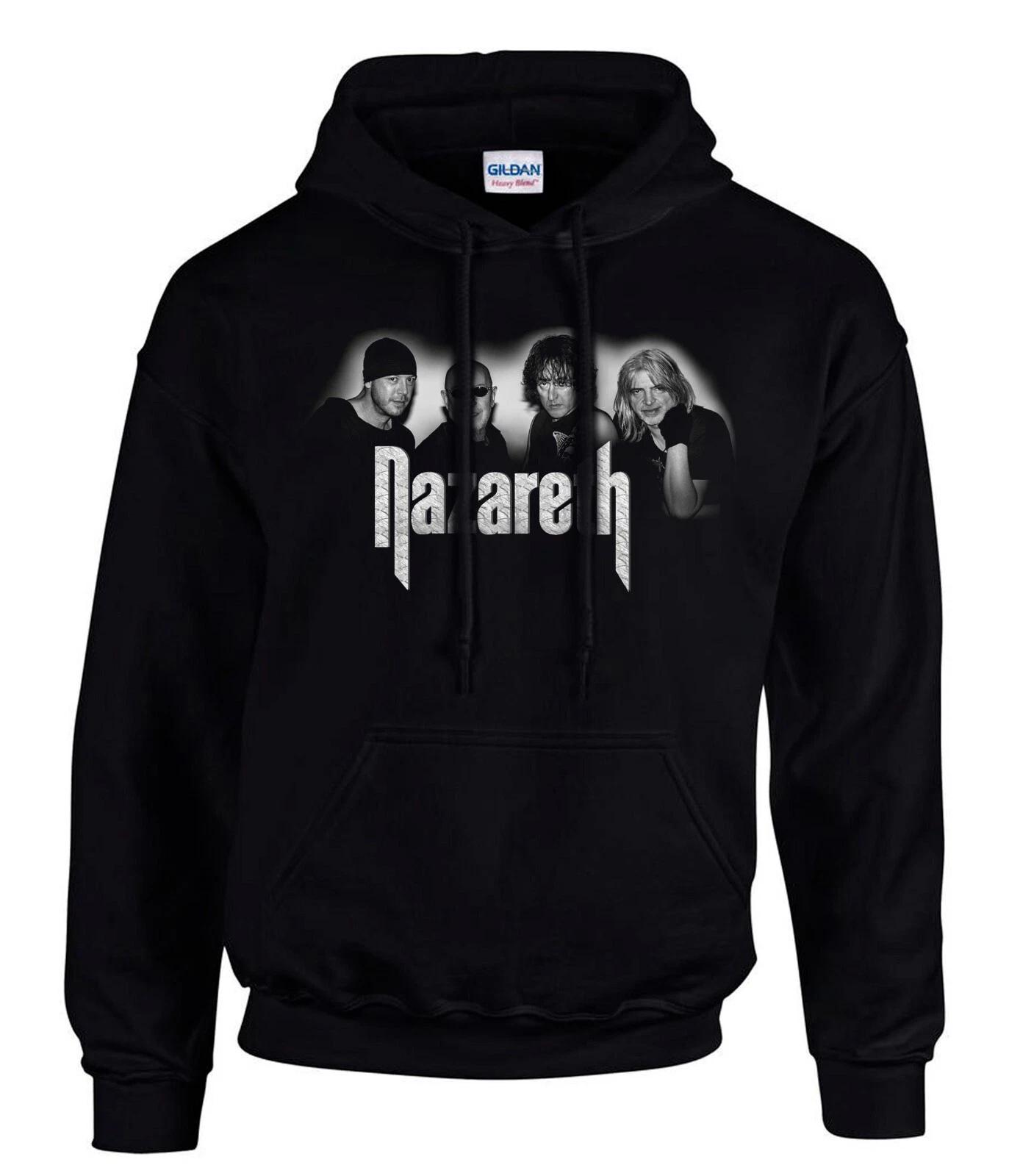 NAZARETH Rockband Rock Music Schwarze Hoodies Kapuzenpullover- 3901-SW XXXXL
