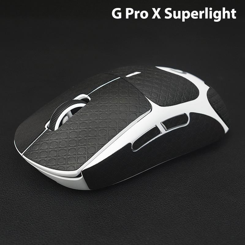 New Mouse Grip Tape Skate Sticker Non Slip Suck Sweat Mouse Anti-Slip Sticker For Logitech G Pro X Superlight Wireless Mouse