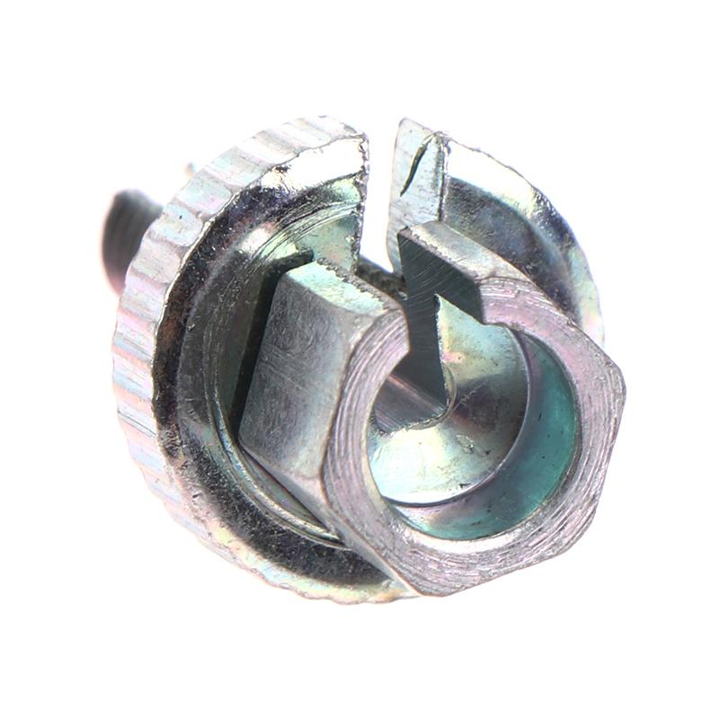 Balení 2 kusů 30*M8 Regulační šroub lanka spojky brzdy pro motocyklové kolo