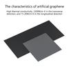 Customizable Width Option SelfAdhesive Coppers Foil Tape for Heat Dissipation in Phones Tablets Carbon Material