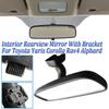 Car Inner New Rearview Mirror With Bracket For Toyota Yaris Corolla Rav4 4runner Alphard 87810-52040 87810-52041 87810-0WG00