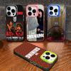 Horror Movie THE SHINING Phone Case For IPhone 17 Air 16 15 14 13 12 11 Pro Max Color Hard Cover