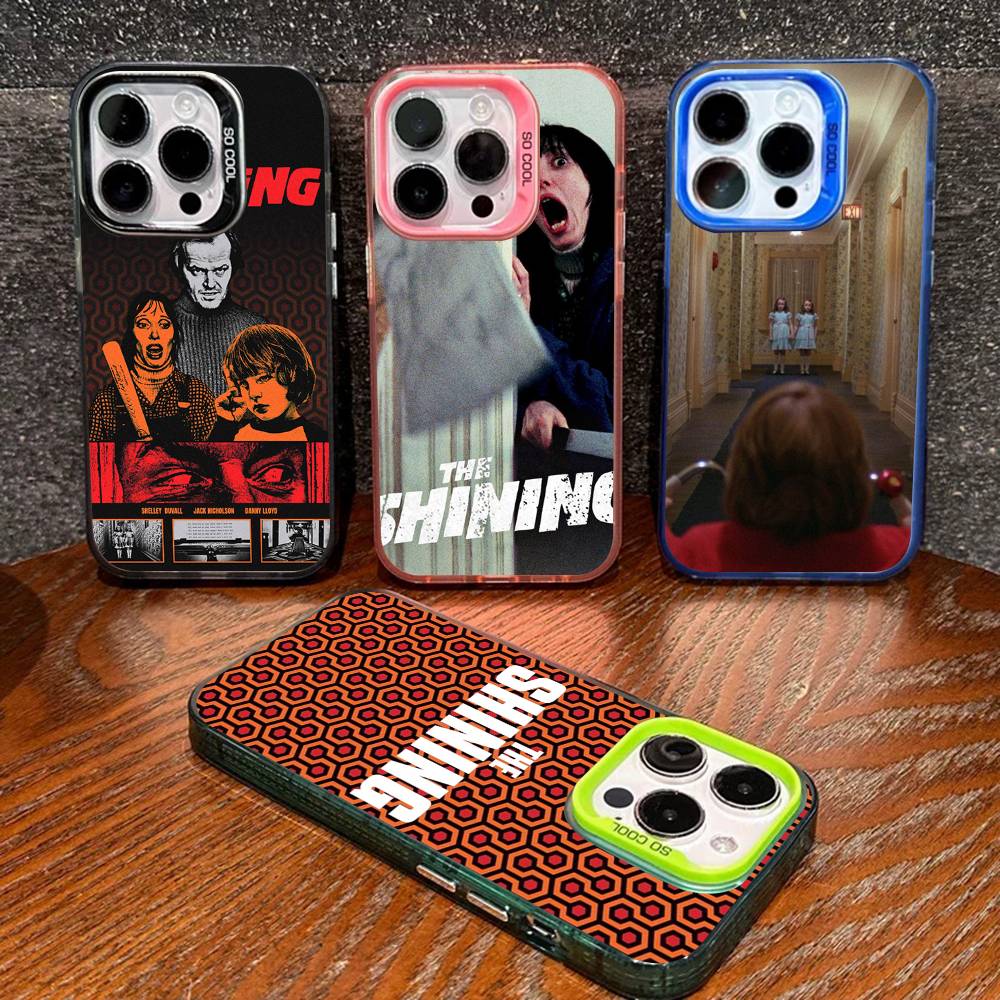 Horror Movie THE SHINING Phone Case For IPhone 17 Air 16 15 14 13 12 11 Pro Max Color Hard Cover