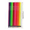 12Pcs Wood Colorful Pencils, Pre-sharpened Coloring Pencils 12 Color Drawing Pencils for Kid Coloring Book, Scrapbooking
