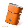 WITZIO Portable Electric Shaver - Washable, Mini Leather Shell Razor Gift Set for Men