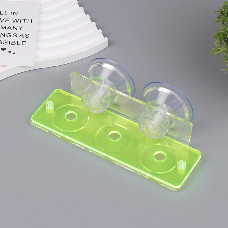 1Pc Fish Tank Coral Rack Fluorescent Coral Frag Clip With Suction Cup Marine Acrylic Coral Frag Holder Aquarium Accessories