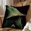 Ancient movie Lord of the Rings Pillow Case Pillow Case Living Room Sofa Cushion Cover Suitable For Home Bedroom Room Decoration
