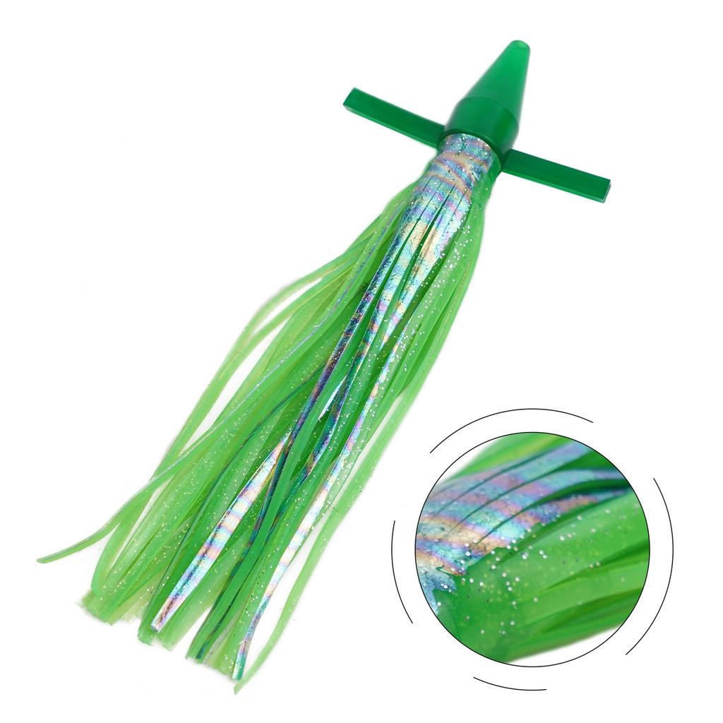 Double Skirted Lure Trolling Lure Teaser Bait High-quality Materials